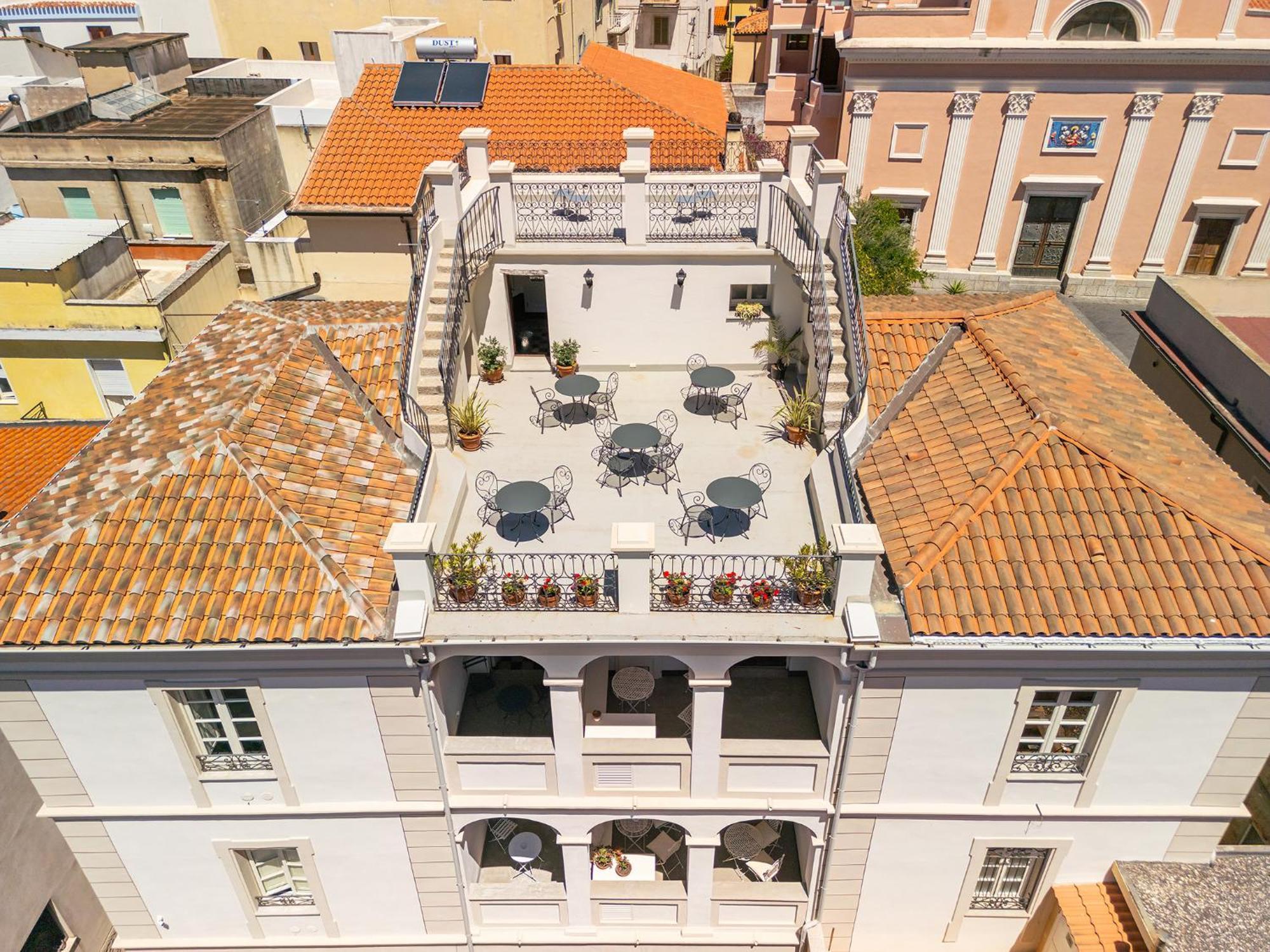 Palazzo Cherchi Dorgali Exteriér fotografie